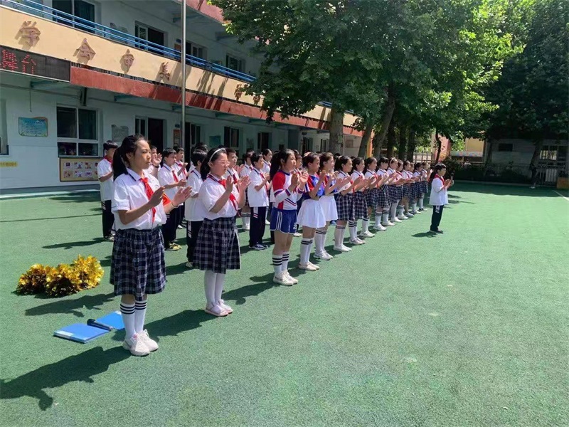 精彩小课间 红色大舞台-邯郸市邯山区开元小学